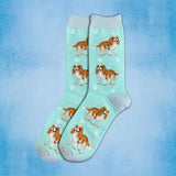 CAVALIER KING CHARLES Dog Adult Unisex Socks By E&S Pets Choose Style