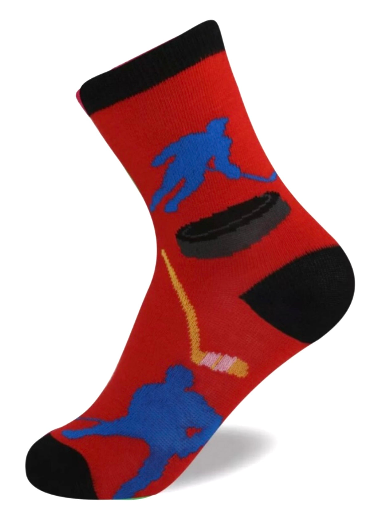 FOOZYS Brand Kids HOCKEY Socks Ages 5-10 - Novelty Socks And Slippers