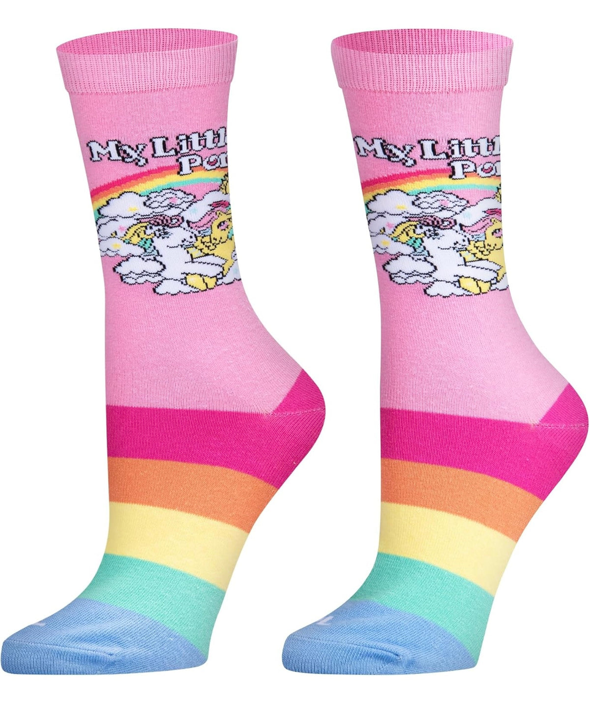 MY LITTLE PONY Unisex Socks - Novelty Socks And Slippers