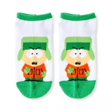 SOUTH PARK Ladies 5 Pair Of No Show Socks CARTMAN, WENDY, STAN - Novelty Socks And Slippers