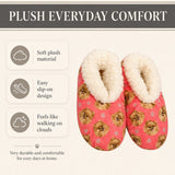 POMERANIAN Dog Ladies Non-Slip Slippers COMFIES BRAND By E&S Pets