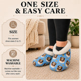 AUSTRALIAN SHEPHERD Dog Ladies Non-Slip Slippers COMFIES BRAND By E&S Pets