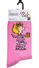 PEANUTS Unisex SALLY BROWN Socks COOL SOCKS Brand - Novelty Socks And Slippers