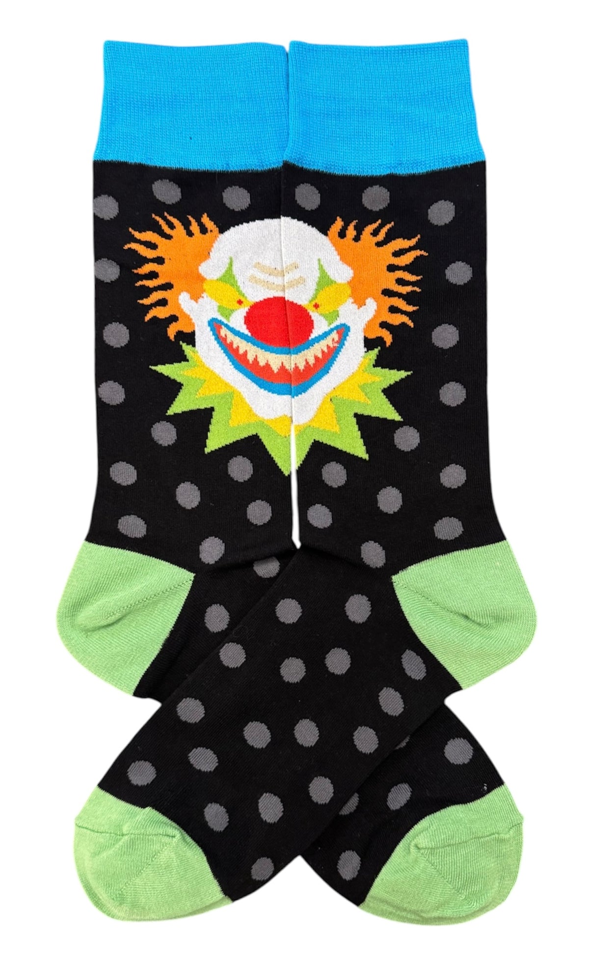 SCARY CLOWN Men's Socks FOOT TRAFFIC Brand