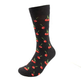 CHERRIES Men's Socks PARQUET Brand CHERRIES ALL OVER