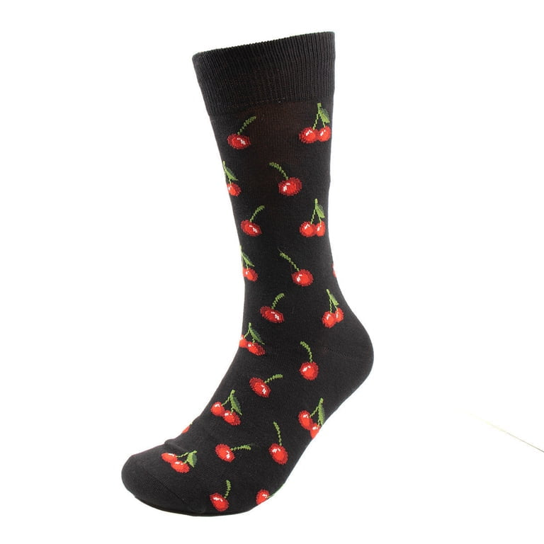 CHERRIES Men's Socks PARQUET Brand CHERRIES ALL OVER