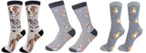 PIT BULL Dog Unisex Socks By E&S Pets CHOOSE SOCK DADDY, HAPPY TAILS, LIFE IS BETTER - Novelty Socks for Less