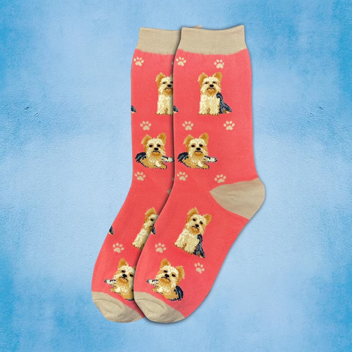 YORKIE Dog Adult Unisex Socks By E&S Pets Choose Style