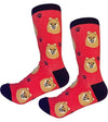 POMERANIAN Dog Adult Unisex Socks By E&S Pets Choose Style