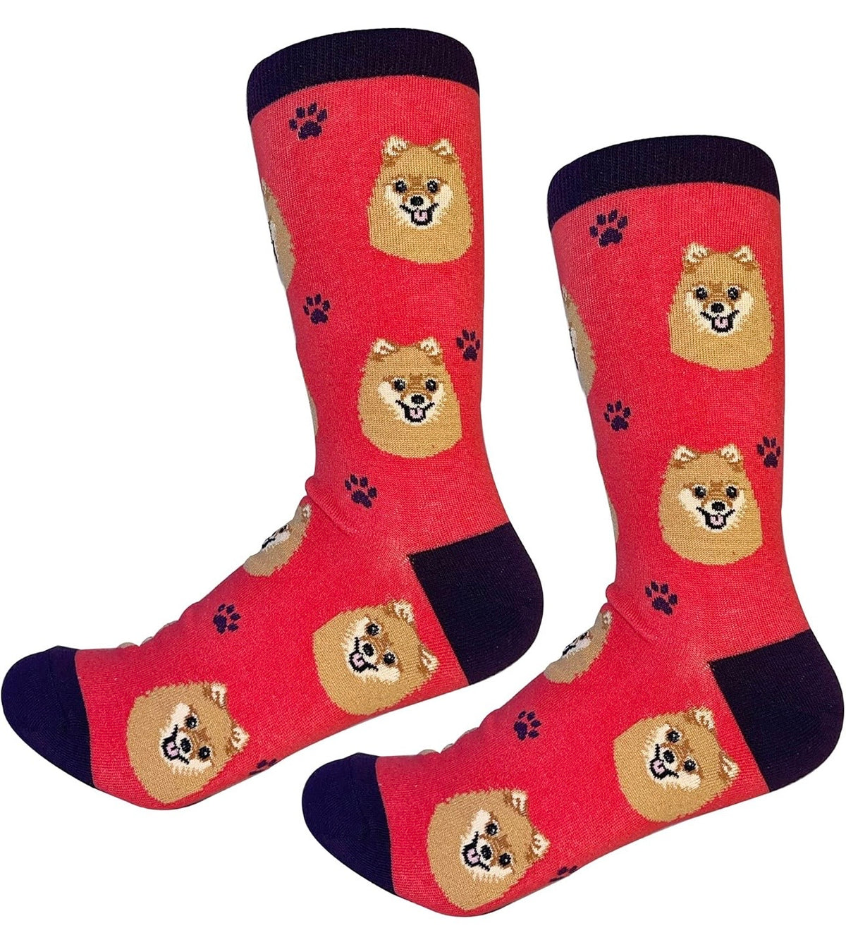 POMERANIAN Dog Adult Unisex Socks By E&S Pets Choose Style