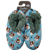 WELSH CORGI Dog Ladies Non-Slip Slippers COMFIES BRAND By E&S Pets