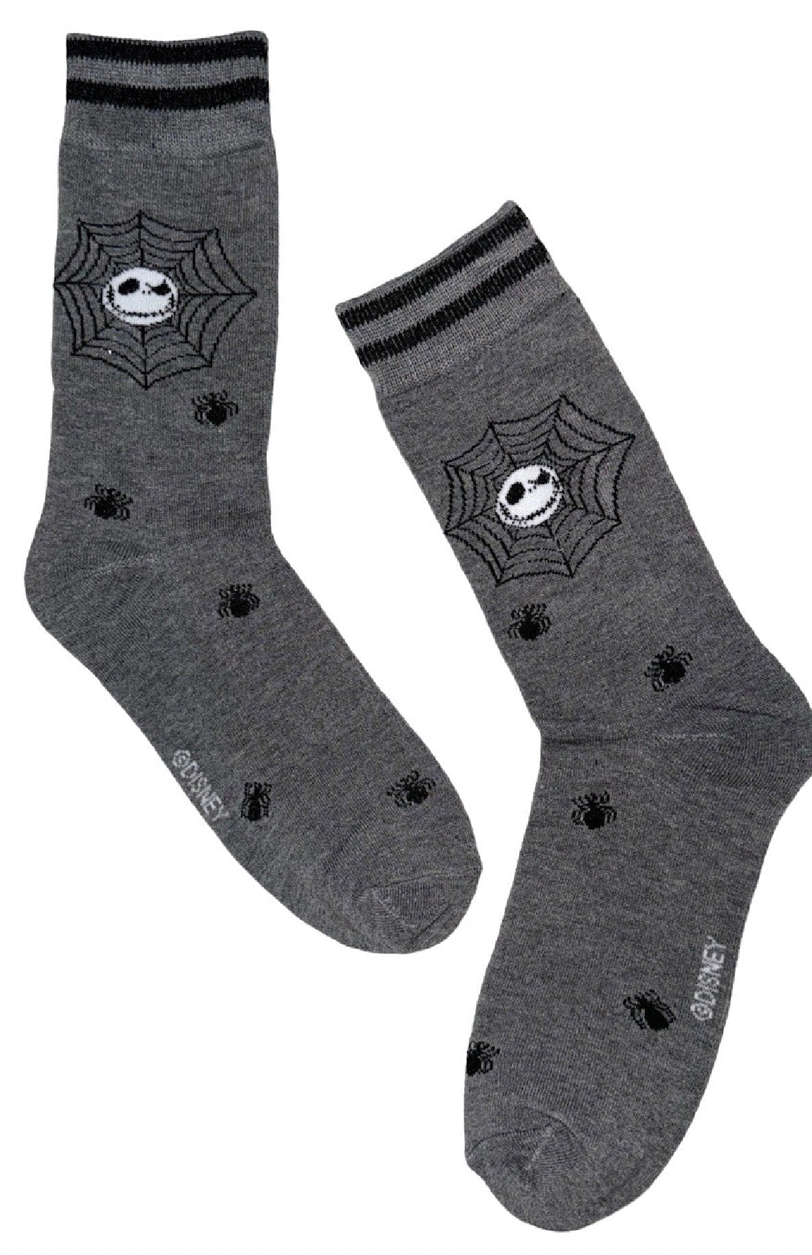 DISNEY THE NIGHTMARE BEFORE CHRISTMAS Men's JACK SKELLINGTON Halloween Socks (Choose Style)