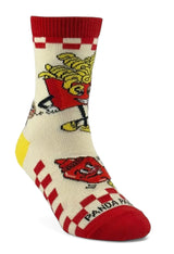 FRENCH FRIES Kids Unisex Socks (Choose Size) Sock Panda Brand - Novelty Socks And Slippers
