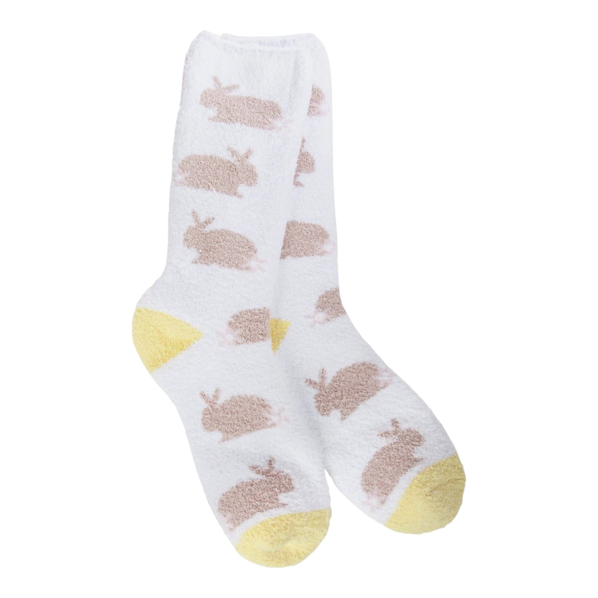 BUNNY RABBIT Ladies Cozy Soft Socks WORLD’S SOFTEST SOCKS Brand