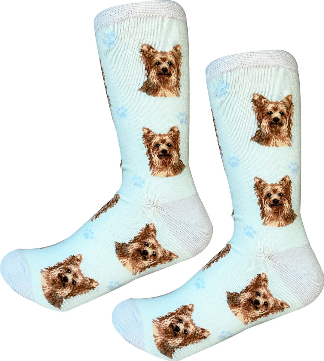 YORKIE Dog Adult Unisex Socks By E&S Pets Choose Style