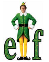 ELF The Movie Ladies CHRISTMAS Sherpa Lined Gripper Bottom Slipper Socks - Novelty Socks And Slippers