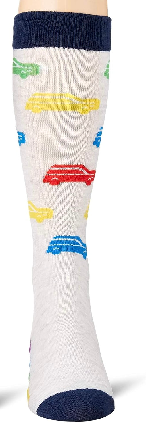 HASBRO THE GAME OF LIFE Men’s Socks CAR GAME PIECES ALL OVER