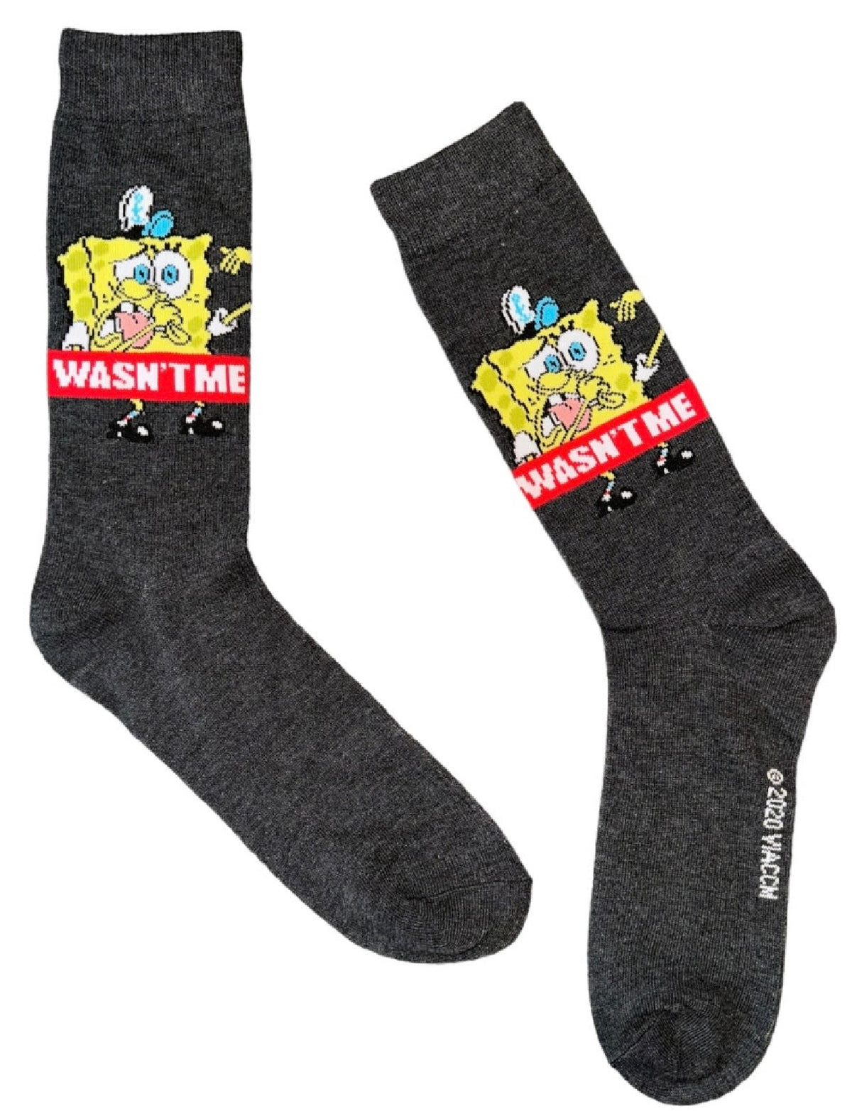 SPONGEBOB SQUAREPANTS Men's Socks Nickelodeon Choose From 40+ Styles