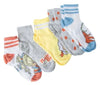 RAINBOW BRITE Ladies 5 Pair Of Socks With TWINK - Novelty Socks And Slippers