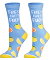 FRESH OUT OF FUCKS Unisex Socks COOL SOCKS Brand Size Medium - Novelty Socks And Slippers
