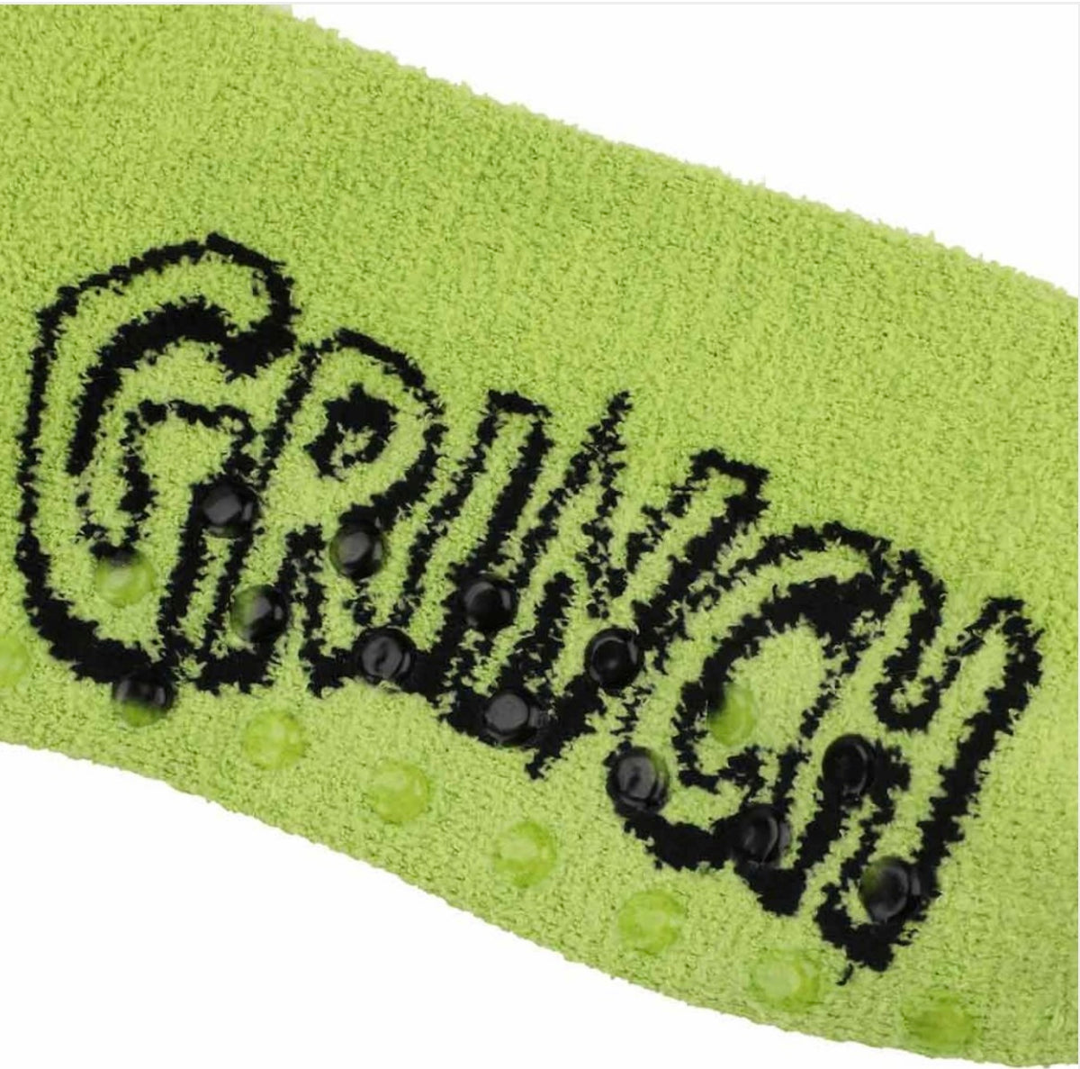 DR. SEUSS HOW THE GRINCH STOLE CHRISTMAS Ladies 3-D Plush Knee High Socks BIOWORLD Brand - Novelty Socks And Slippers