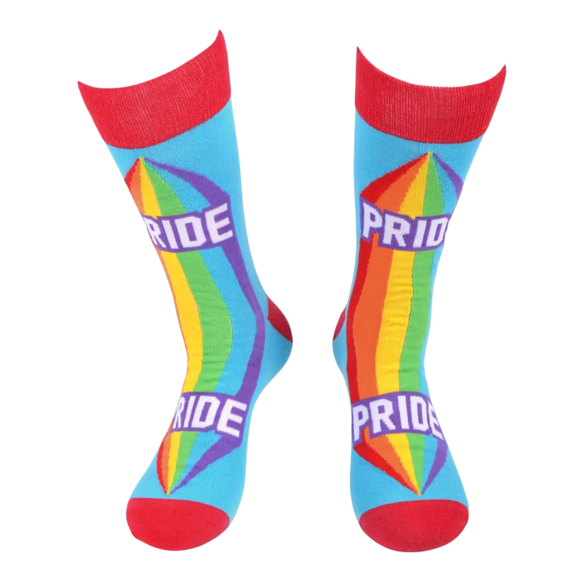 PRIDE RAINBOW Men's Socks PARQUET BRAND