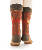 BOURBON & CIGARS Men's Socks FOOT TRAFFIC