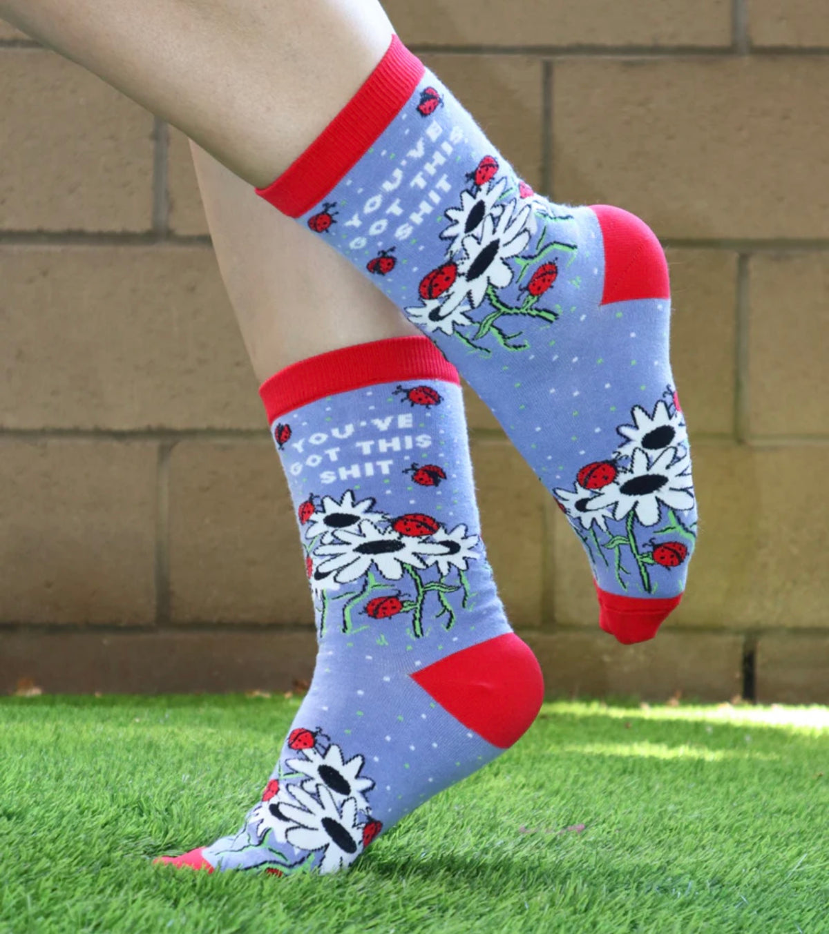 GROOVY THINGS Brand Ladies YOU’VE GOT THIS SHIT Socks - Novelty Socks And Slippers