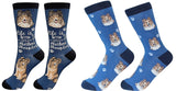 SHETLAND SHEEPDOG (SHELTIE) Unisex Socks By E&S Pets CHOOSE SOCK DADDY, LIFE IS BETTER - Novelty Socks for Less