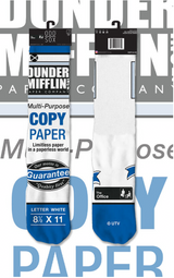 THE OFFICE TV SHOW Men’s DUNDER MIFFLIN Socks ODD SOX Brand - Novelty Socks And Slippers