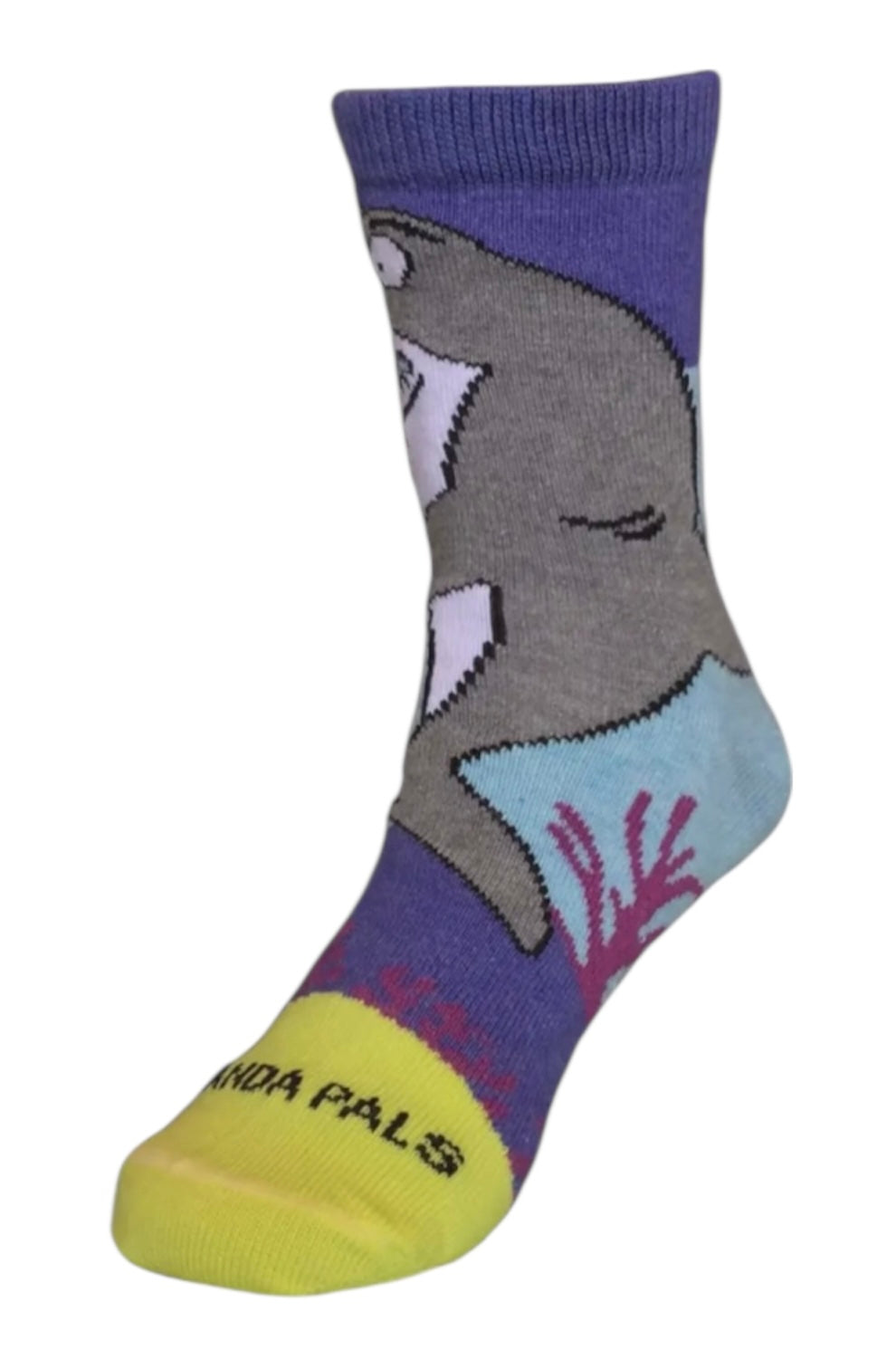 BOB THE SHARK Unisex Kids Socks Age 5-7 Shoe Size 12-2 SOCK PANDA Brand - Novelty Socks And Slippers