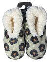 BLACK DACHSHUND Dog Ladies Non-Slip Slippers COMFIES BRAND By E&S Pets - Novelty Socks And Slippers