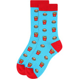 CHEESEBURGER & FRENCH FRIES Ladies Socks PARQUET Brand