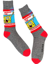 SPONGEBOB SQUAREPANTS Men's Socks Nickelodeon Choose From 40+ Styles