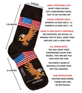 FOOZYS Brand Ladies 2 Pair Of I LOVE JESUS Socks - Novelty Socks And Slippers