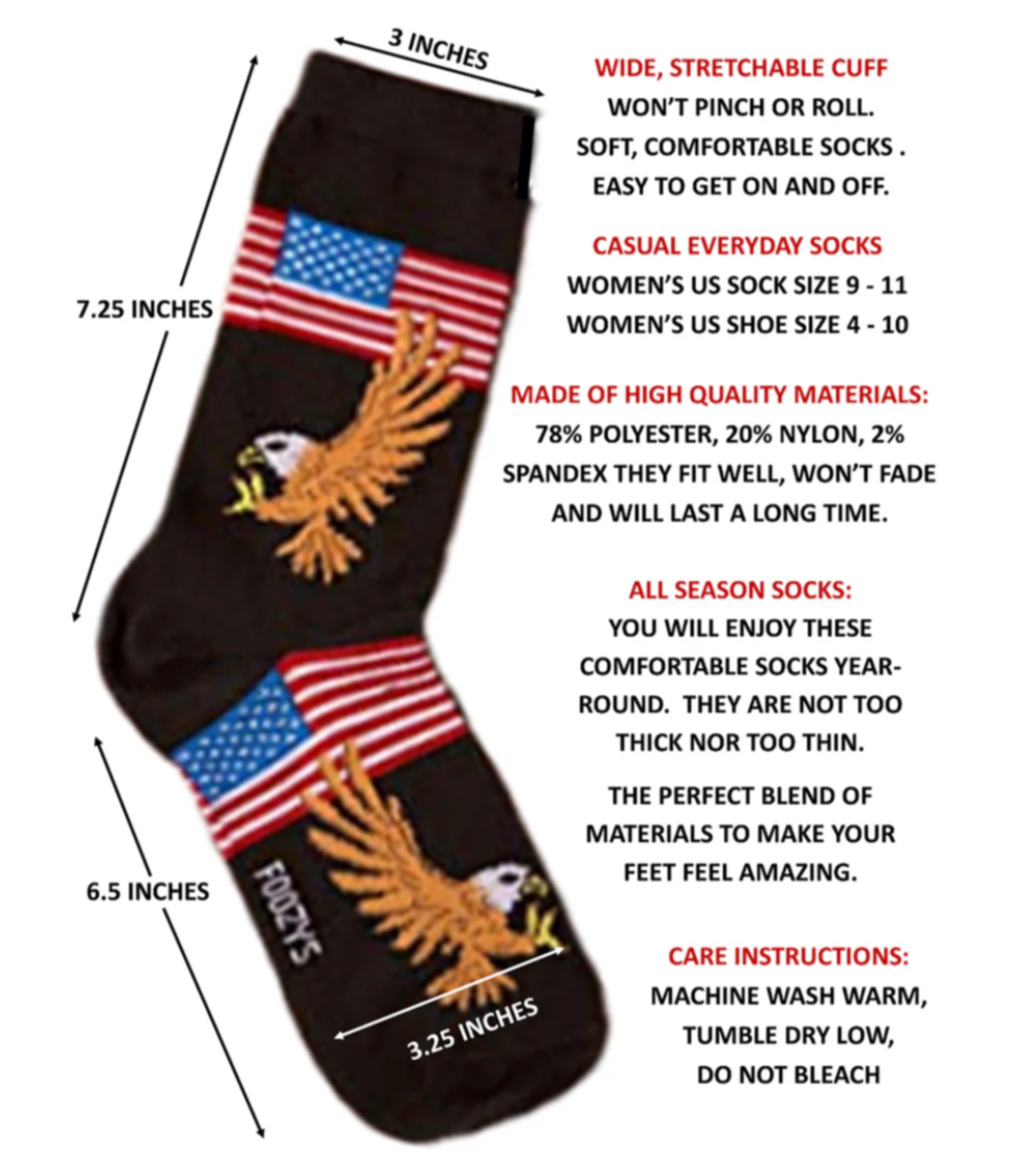 FOOZYS Brand Ladies 2 Pair Of I LOVE JESUS Socks - Novelty Socks And Slippers