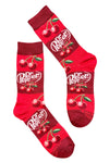 DR. PEPPER CHERRY Soda Men’s Socks ODD SOX Brand