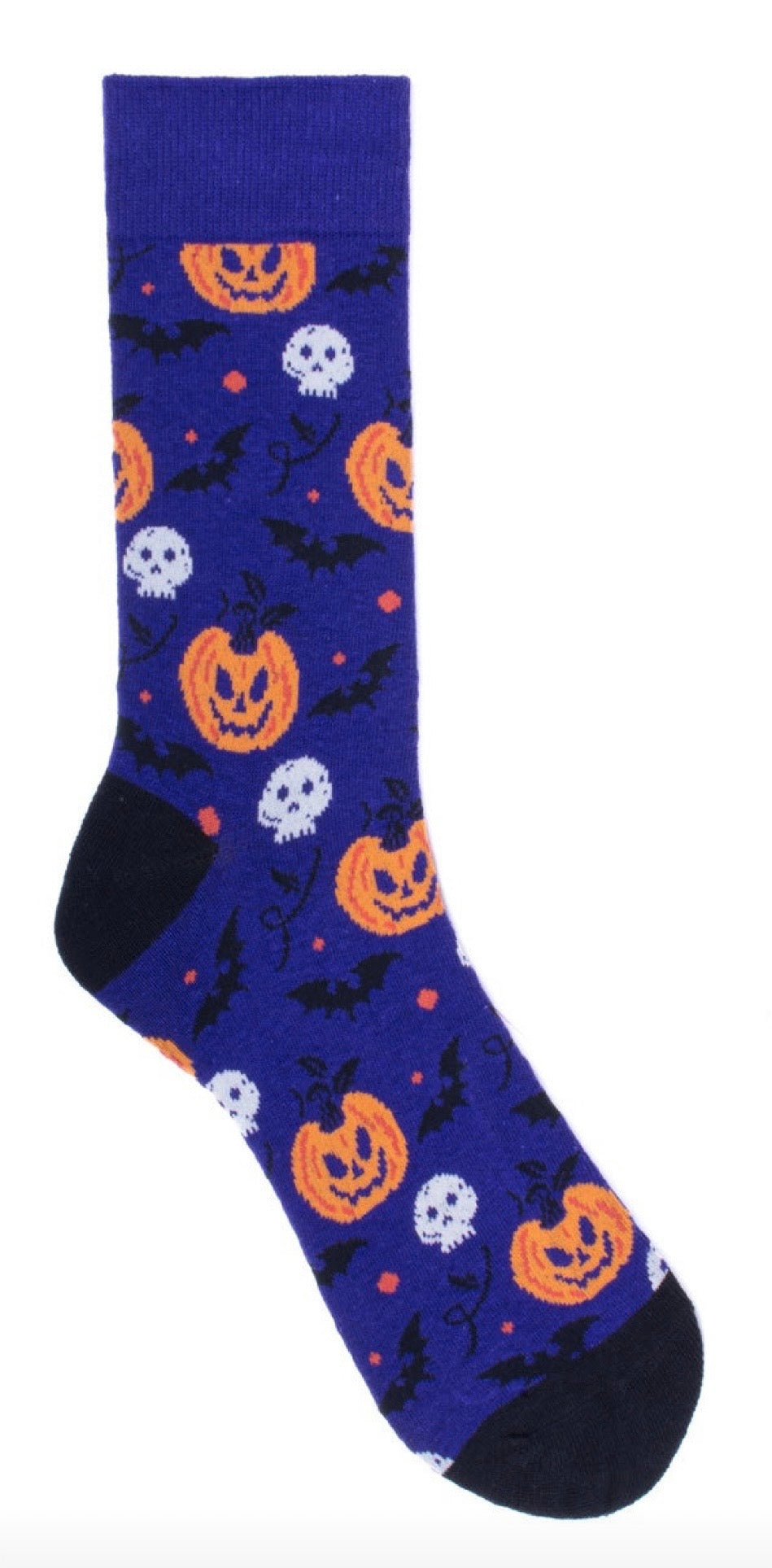 Halloween Men's Crew Socks Parquet Brand (CHOOSE FROM 15+ STYLES)