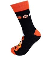 Halloween Men's Crew Socks Parquet Brand (CHOOSE FROM 15+ STYLES)
