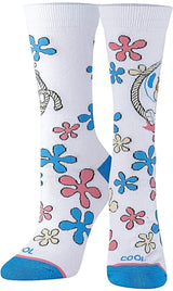 COOL SOCKS BRAND Ladies SPONGEBOB SQUAREPANTS Socks 'BABY SANDY' - Novelty Socks for Less