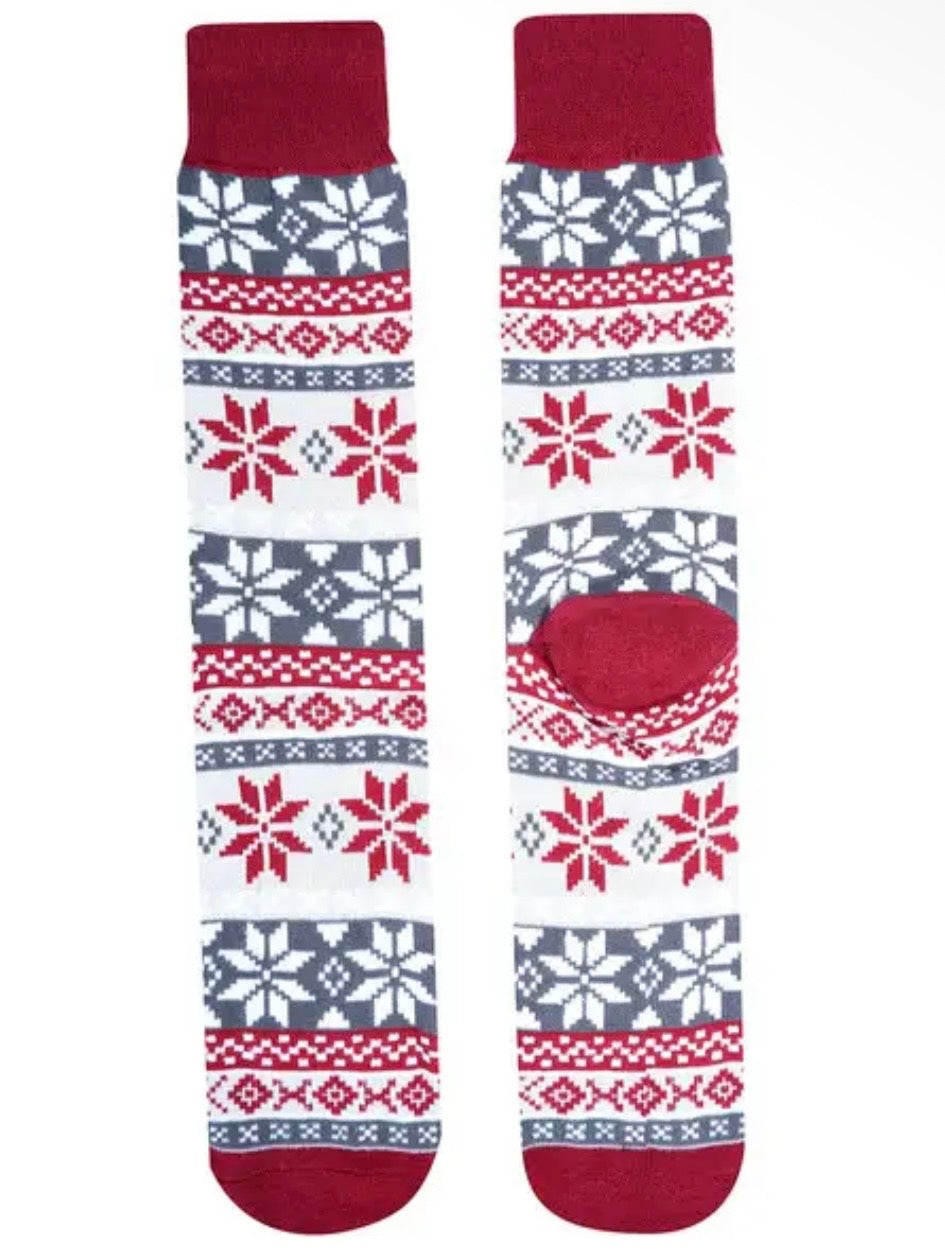 CHRISTMAS Men's Crew Socks PARQUET Brand (CHOOSE FROM 17 STYLES)
