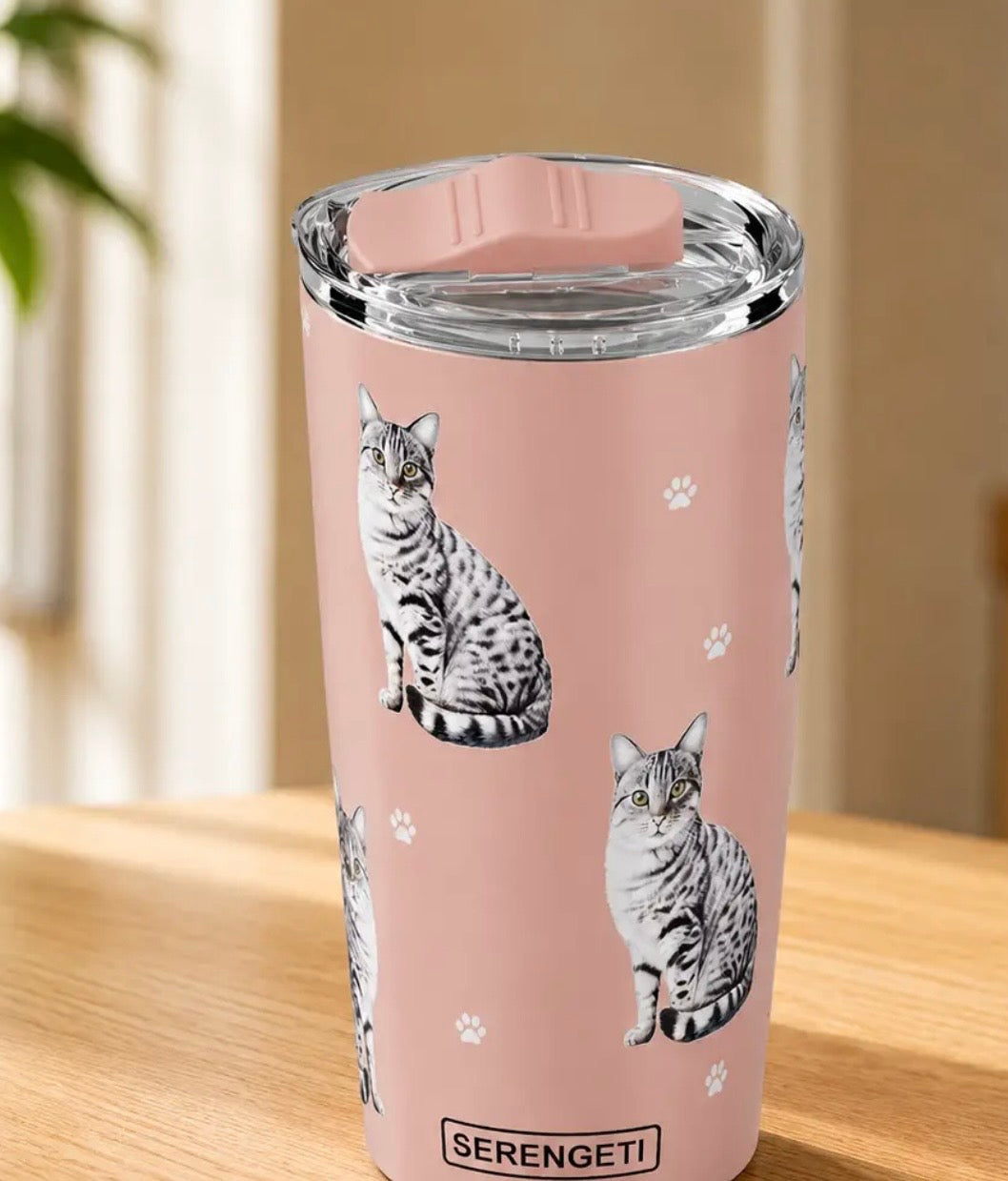 Dog & Cat Stainless Steel Ultimate 20 Oz. Hot & Cold Travel Mug Tumbler By E&S Pets (Choose From 40+ BREEDS)