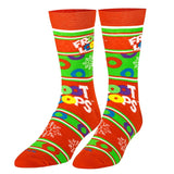 KELLOGGS FROOT LOOPS MEN’S CHRISTMAS SOCKS COOL SOCKS BRAND