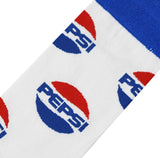 PEPSI LOGO All Over Unisex Socks COOL SOCKS Brand - Novelty Socks for Less