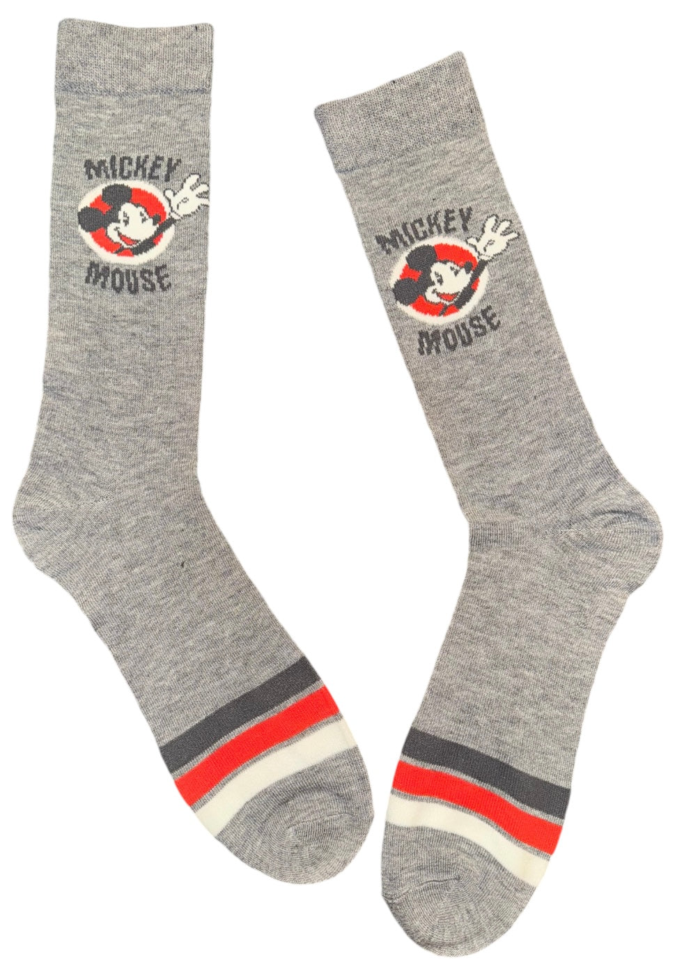 DISNEY Men’s MICKEY MOUSE Socks - Novelty Socks And Slippers