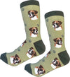 BOXER Dog Adult Unisex Socks By E&S Pets Choose Style
