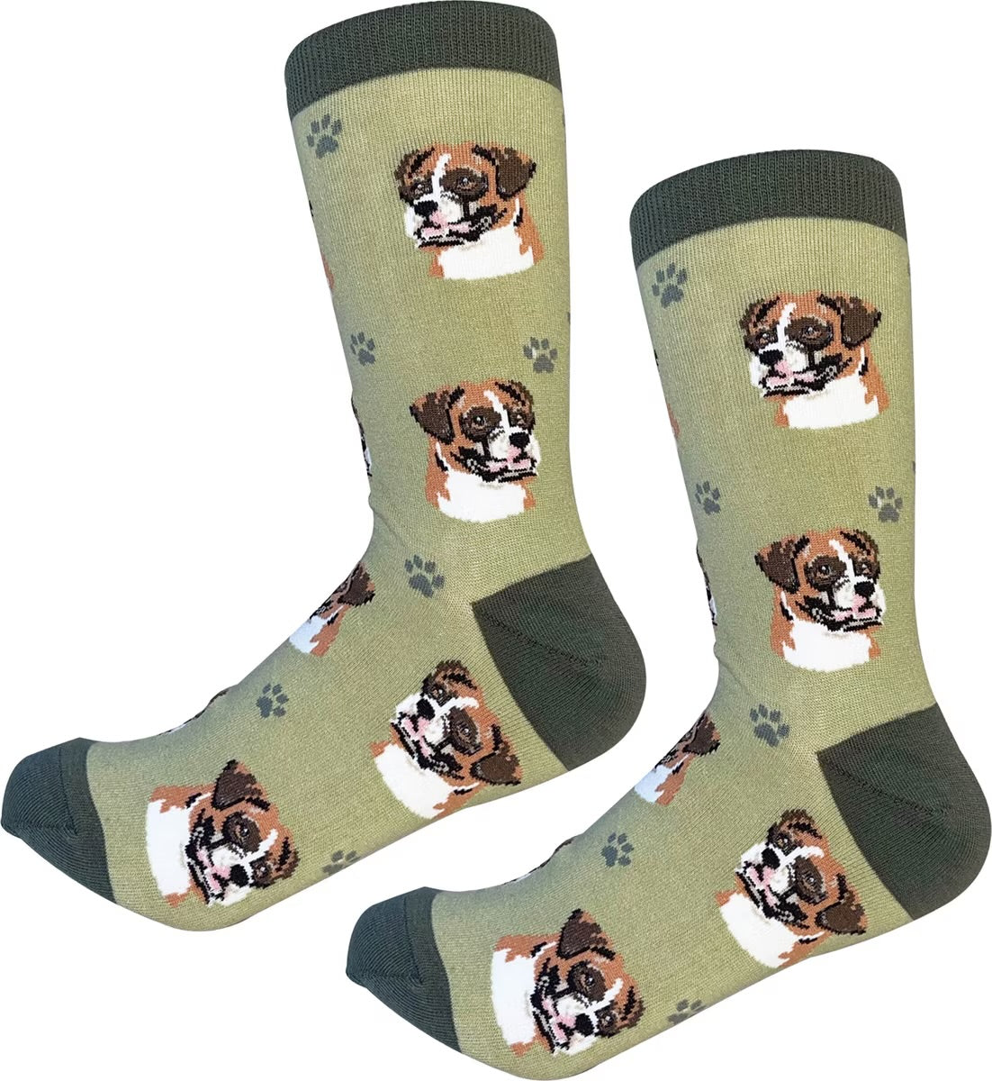 BOXER Dog Adult Unisex Socks By E&S Pets Choose Style