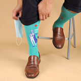 PARQUET Brand Unisex HEALTHCARE DOCTOR NURSE Socks ‘MODERN DAY HEROES’ (CHOOSE SIZE) - Novelty Socks And Slippers