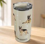 Dog & Cat Stainless Steel Ultimate 20 Oz. Hot & Cold Travel Mug Tumbler By E&S Pets (Choose From 40+ BREEDS)