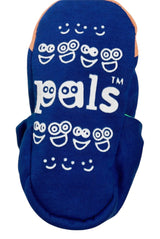 PALS SOCKS Brand Unisex T-REX & TRICERATOPS BABY BOOTIES (CHOOSE SIZE) - Novelty Socks And Slippers